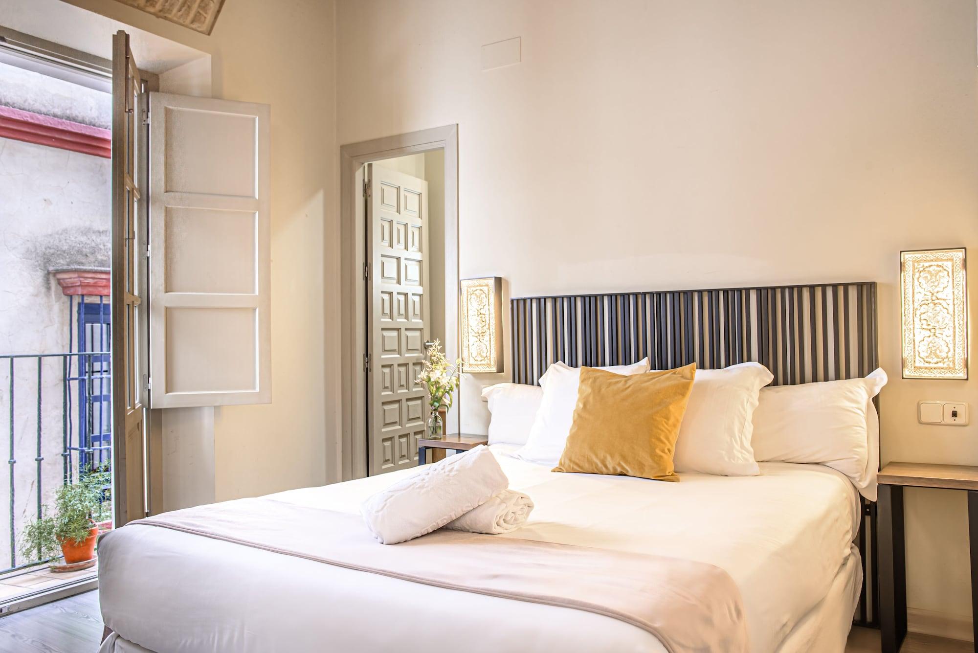 Hotel Boutique Casas De Santa Cruz Seville Exterior photo