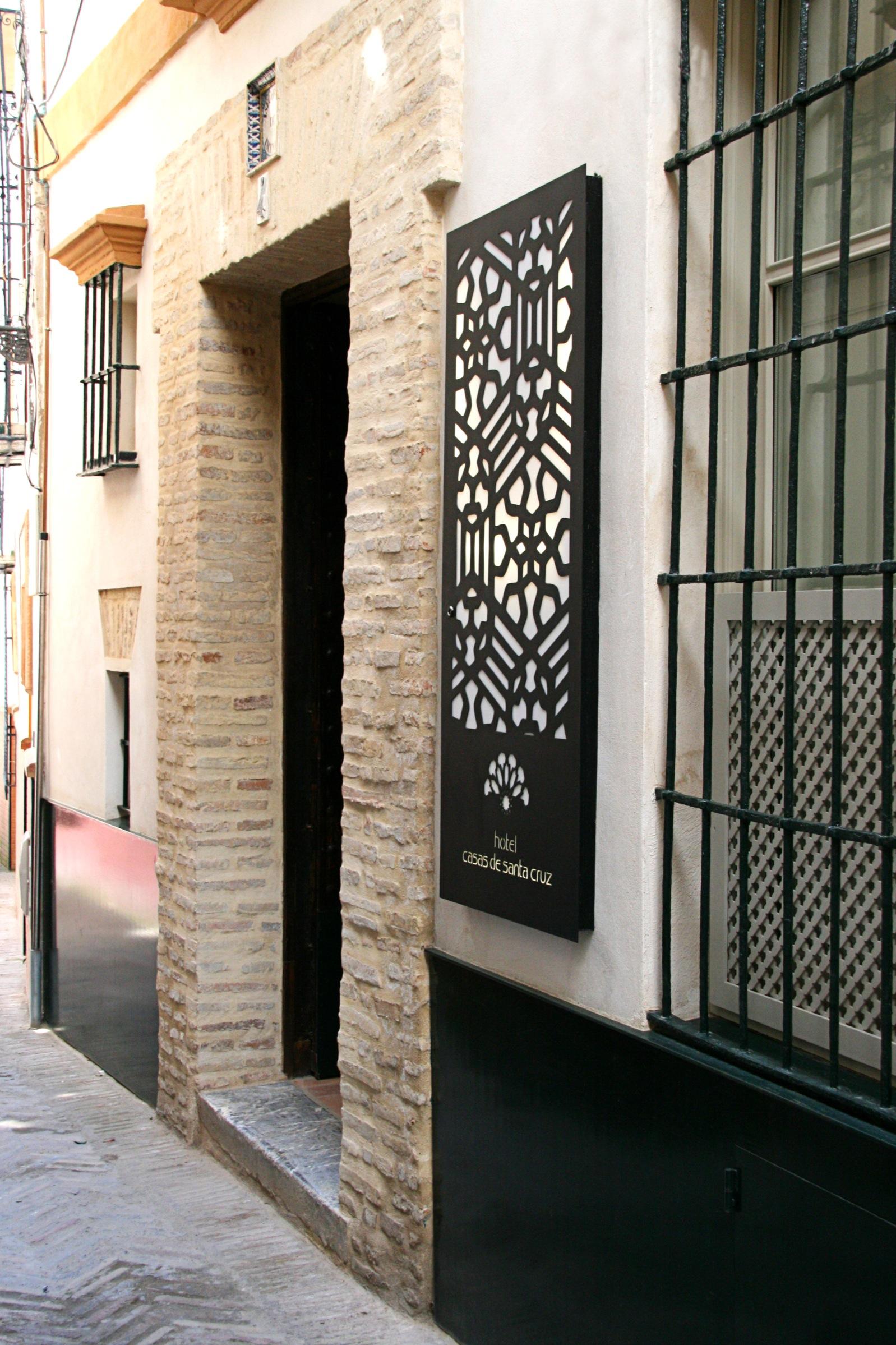 Hotel Boutique Casas De Santa Cruz Seville Exterior photo
